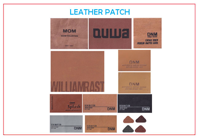LEATHER PATCH 