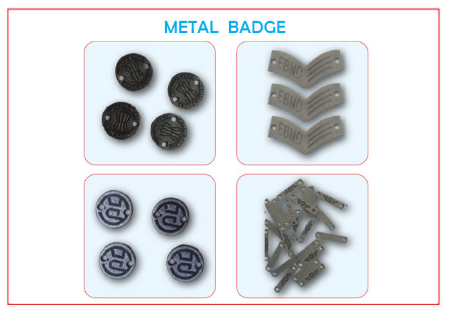 METAL BADGE 