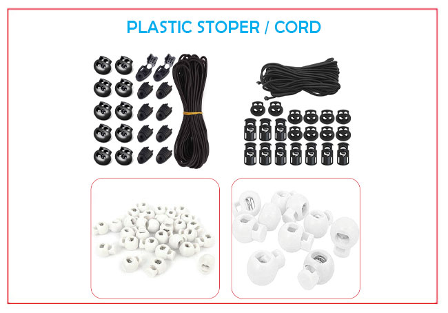 PLASTIC STOPER / CORD 