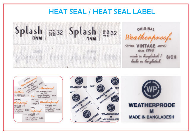 HEAT SEAL / HEAT SEAL LABEL