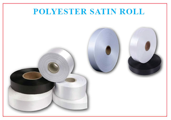 POLYESTER SATIN ROLL